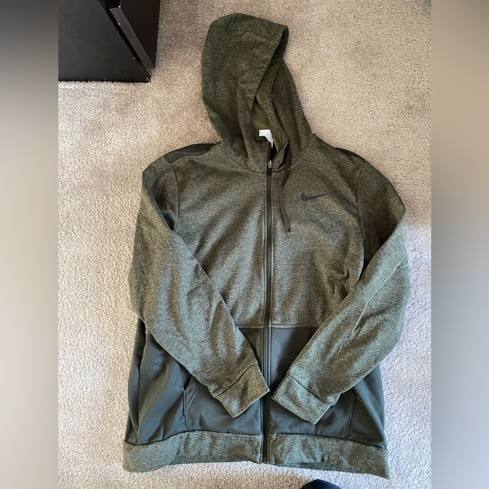 Nike Therma fit zip up